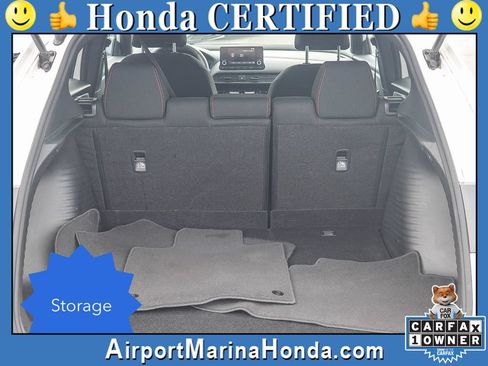 Certified 2024 Honda HR-V Sport image 12