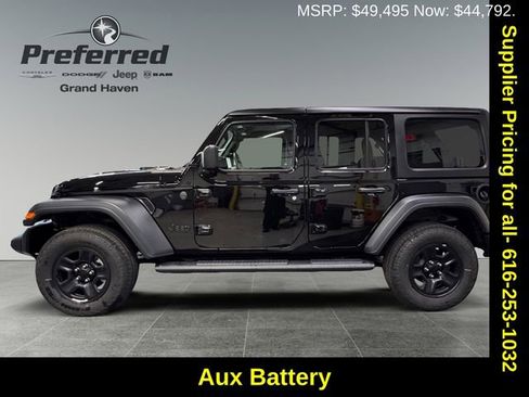 New 2026 Jeep Wrangler Sport image 8