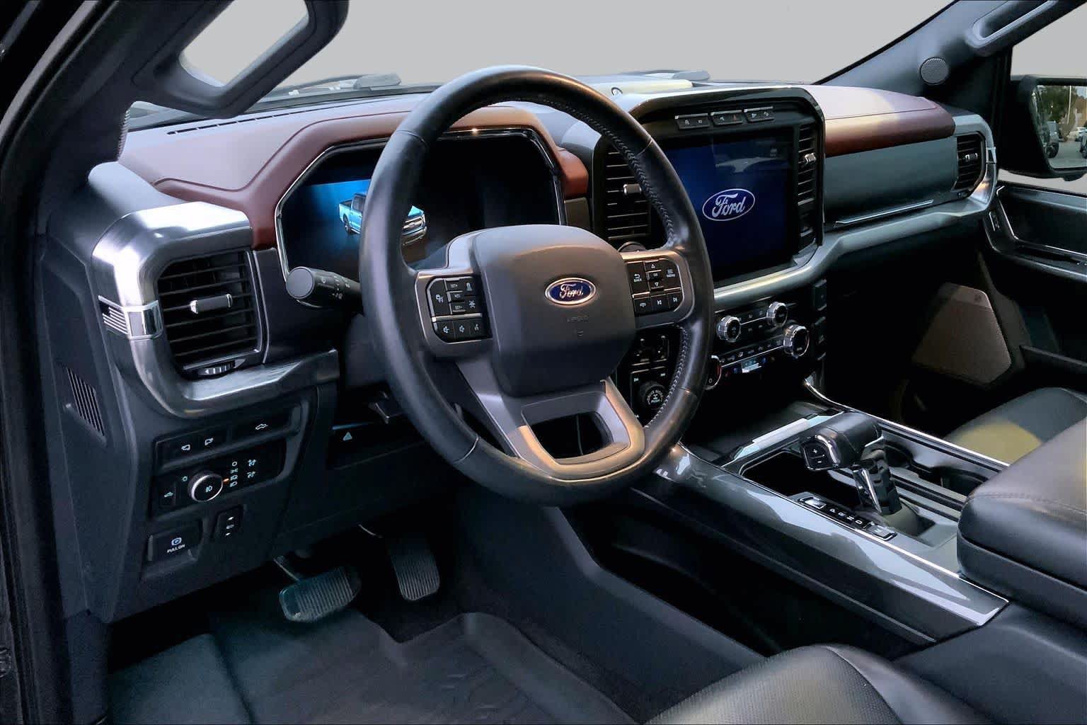 Used 2021 Ford F150 Lariat AWD/4WD image 15