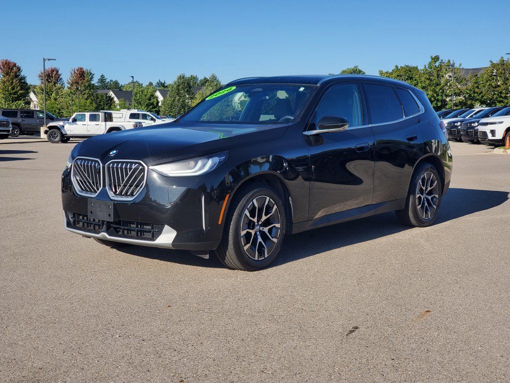 Used 2026 BMW X3 xDrive30i AWD/4WD image 2