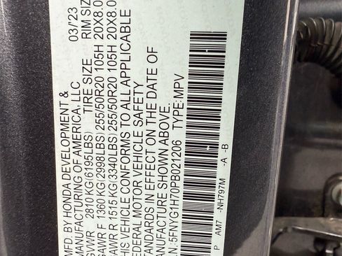 Used 2023 Honda Pilot Touring image 37