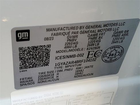 Certified 2024 Cadillac XT4 Luxury image 34