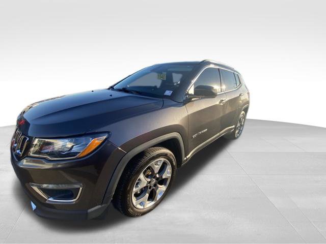Used 2019 Jeep Compass Limited w/ Safety & Security Group FWD image 3