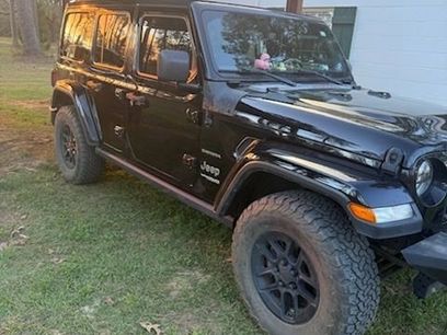 Used 2021 Jeep Wrangler Unlimited Sahara w/ Uconnect 4C Nav & Sound Group