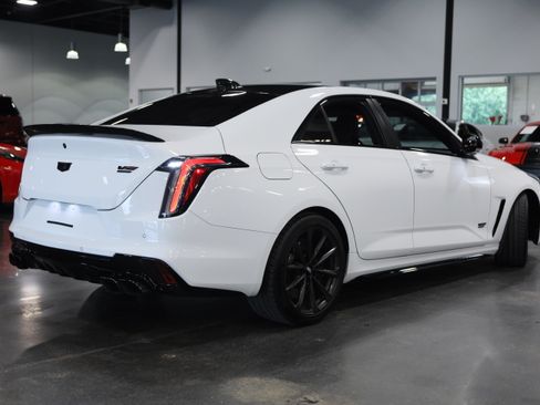Used 2025 Cadillac CT4 V Blackwing w/ Driver Assist Package RWD image 6