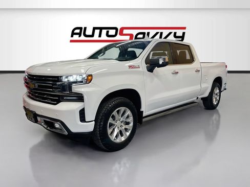 Used 2022 Chevrolet Silverado 1500 LTZ w/ LTZ Premium Package AWD/4WD image 3