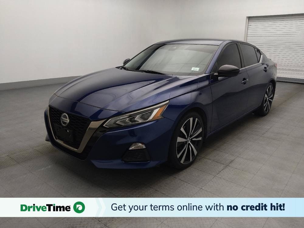 Used 2020 Nissan Altima 2.5 SR FWD image 1