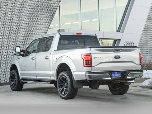 Used 2015 Ford F150 Lariat w/ Equipment Group 502A Luxury image 5