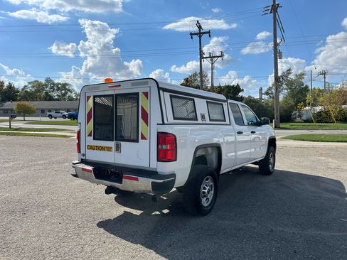 Used 2015 GMC Sierra 2500 4x4 Double Cab w/ Snow Plow Prep Package image 5