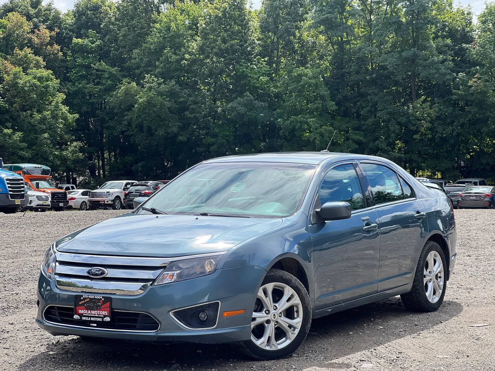 Used 2011 Ford Fusion SEL w/ 301A Rapid Spec Order Code FWD image 2