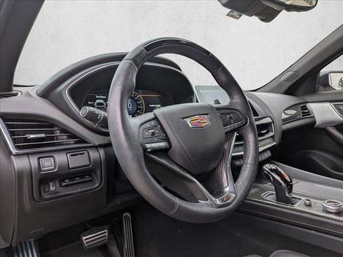 Used 2024 Cadillac CT5 V w/ Super Cruise 2 Package RWD image 7