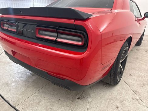 Used 2018 Dodge Challenger SXT w/ Blacktop Package RWD image 19