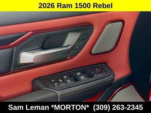 New 2026 RAM 1500 Rebel AWD/4WD image 18