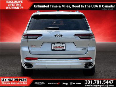 New 2025 Jeep Grand Cherokee L Overland w/ Luxury Tech Group IV