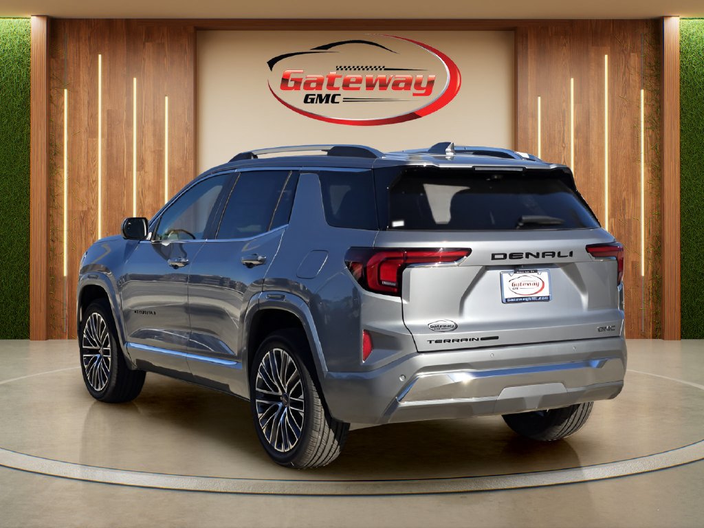 New 2027 GMC Terrain Denali w/ LPO, Black Badging Package AWD/4WD image 5