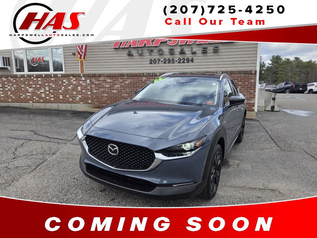 Used 2025 MAZDA CX-30 AWD 2.5 S w/ Preferred Package image 1