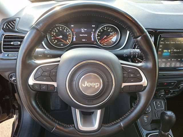 Used 2020 Jeep Compass Limited AWD/4WD image 16