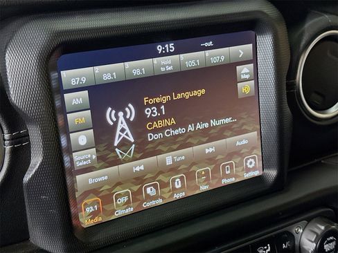 Used 2021 Jeep Wrangler Unlimited Sahara image 15