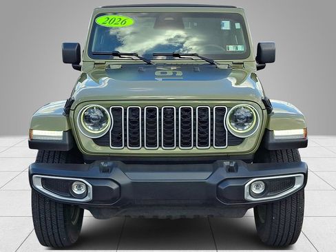 Used 2026 Jeep Wrangler Unlimited Sahara w/ Safety Group AWD/4WD image 3