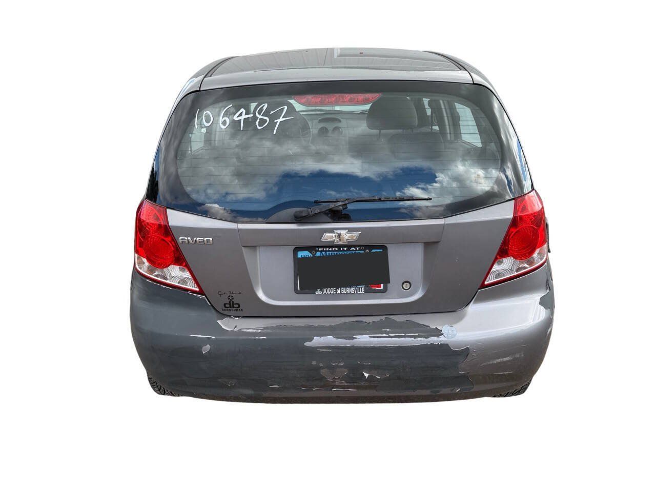 Used 2008 Chevrolet Aveo5 FWD image 4