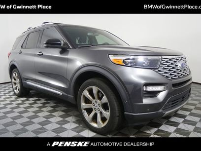 Used 2020 Ford Explorer Platinum w/ Premium Technology Package