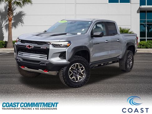 Used 2024 Chevrolet Colorado ZR2 w/ Safety Package image 1