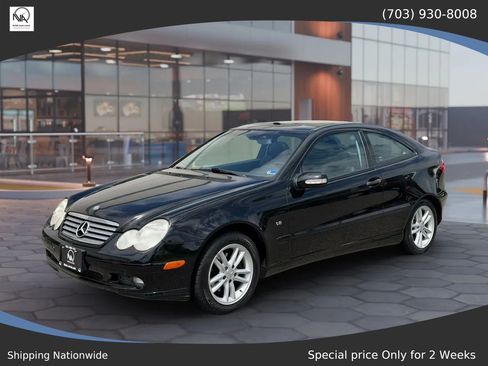 Used 2003 Mercedes-Benz C 230 Coupe image 4