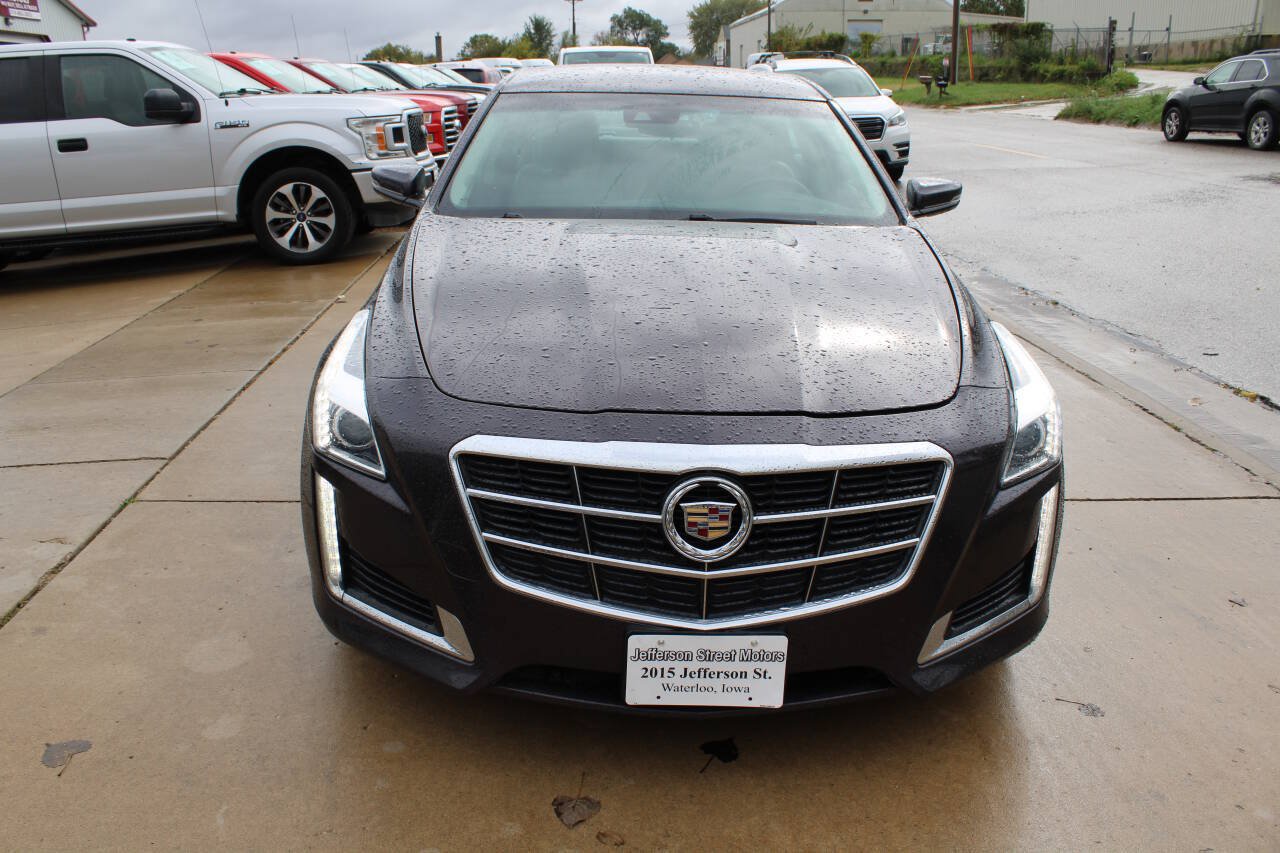 Used 2014 Cadillac CTS Luxury AWD/4WD image 3