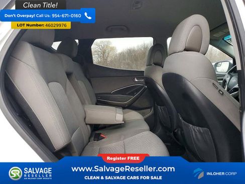 Used 2017 Hyundai Santa Fe Sport image 2