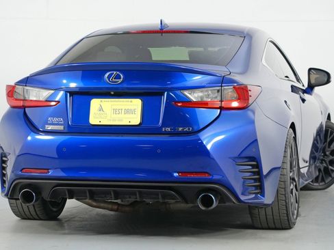 Used 2015 Lexus RC 350 w/ F Sport w/Summer Tires image 4