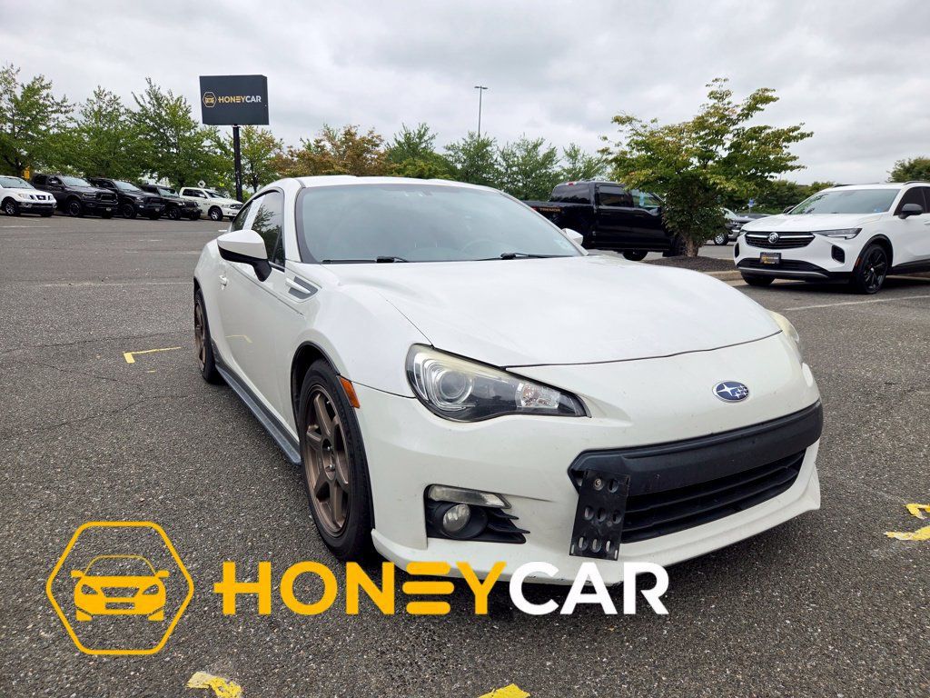 Used 2015 Subaru BRZ Series.Blue RWD image 1