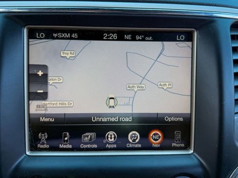 Used 2016 Jeep Grand Cherokee Limited AWD/4WD image 11