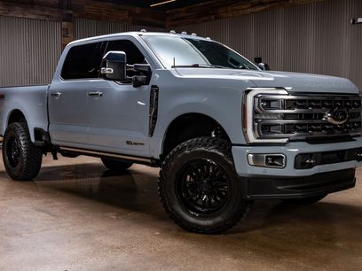 Used 2024 Ford F250 Platinum