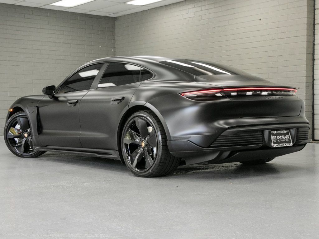 Used 2024 Porsche Taycan Turbo AWD/4WD image 31