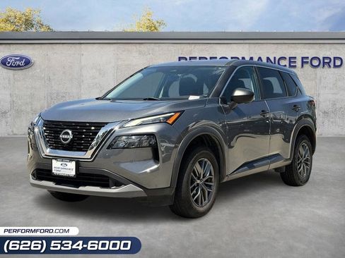 Used 2023 Nissan Rogue S FWD image 1
