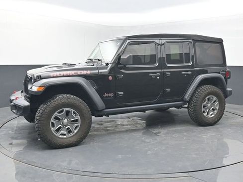 Used 2020 Jeep Wrangler Unlimited Rubicon AWD/4WD image 2