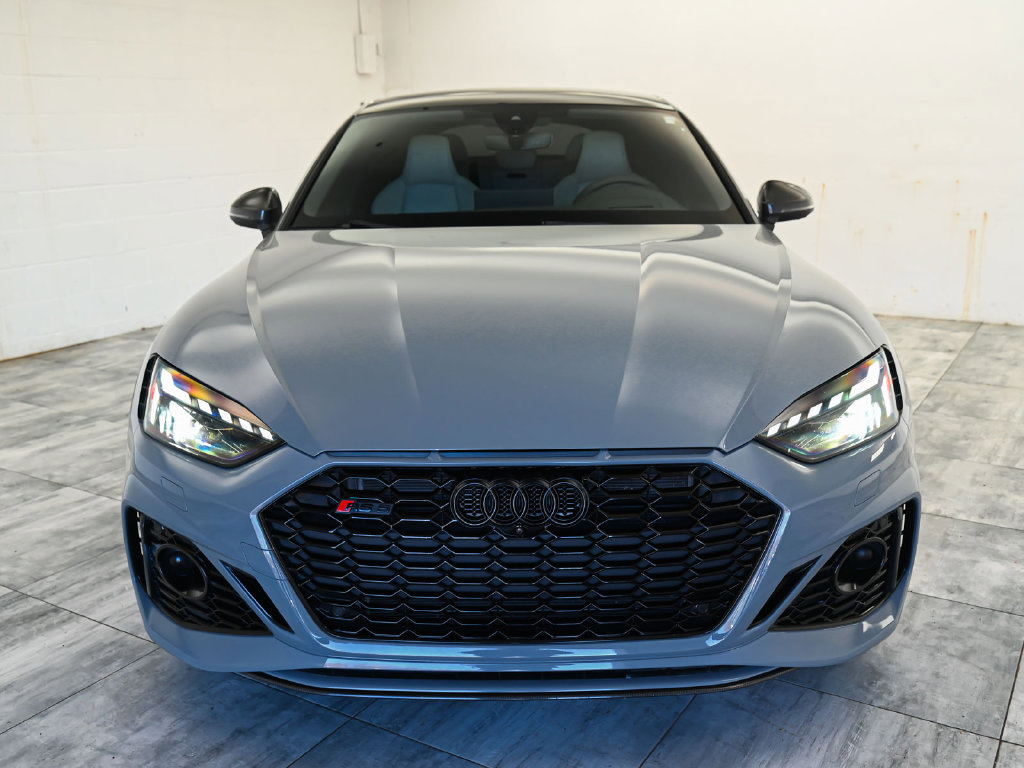 Used 2022 Audi RS 5 Sportback w/ Black Optic Carbon Package AWD/4WD image 2