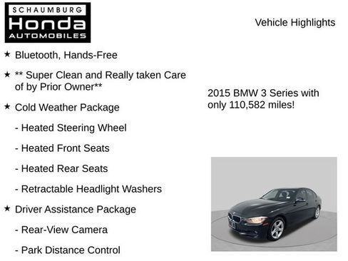 Used 2015 BMW 328i xDrive Sedan AWD/4WD image 8