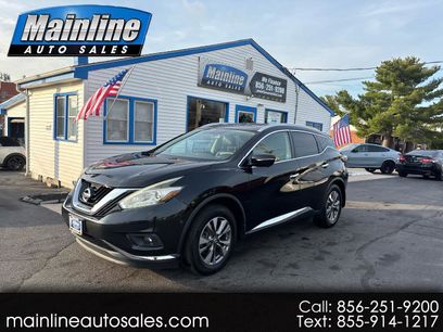 Used 2015 Nissan Murano SL w/ SL Technology Package