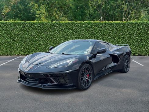 Used 2022 Chevrolet Corvette Stingray Premium Cpe w/ Z51 Performance Package RWD image 8
