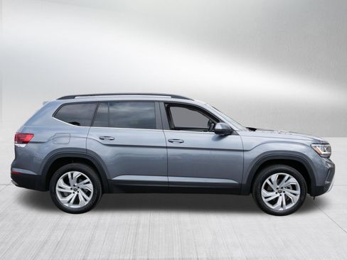 Certified 2022 Volkswagen Atlas SE AWD/4WD image 8