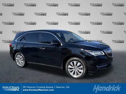 Used 2016 Acura MDX FWD w/ Technology Package
