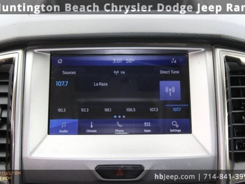 Used 2022 Ford Ranger XLT w/ Equipment Group 301A Mid image 13