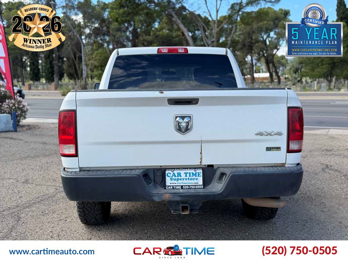 Used 2012 RAM 1500 ST w/ ST Popular Equipment Group AWD/4WD image 4