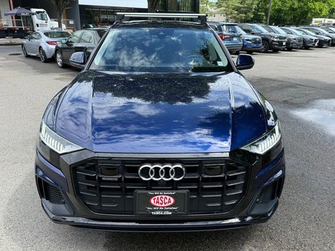 Used 2019 Audi Q8 Premium Plus w/ Premium Plus AWD/4WD image 2