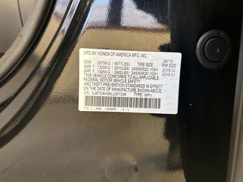 Certified 2020 Acura MDX SH-AWD w/ Technology Package image 39