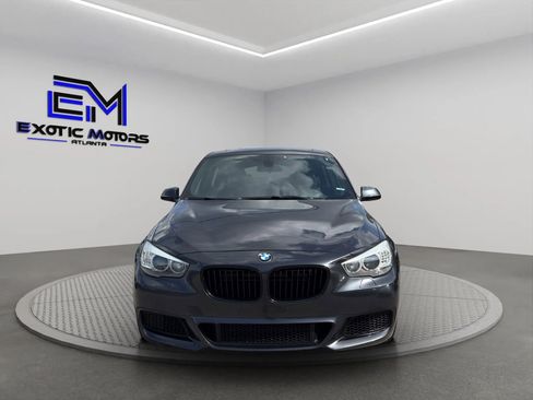 Used 2014 BMW 550i Gran Turismo xDrive AWD/4WD image 8