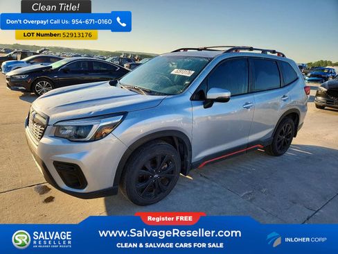 Used 2021 Subaru Forester Sport w/ Popular Package #2 AWD/4WD image 1
