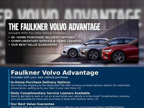 Used 2025 Volvo XC40 B5 Plus w/ Climate Package AWD/4WD image 6