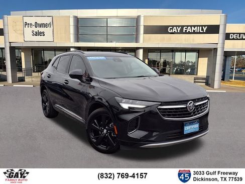 Used 2023 Buick Envision Essence w/ Sport Touring Package FWD image 1